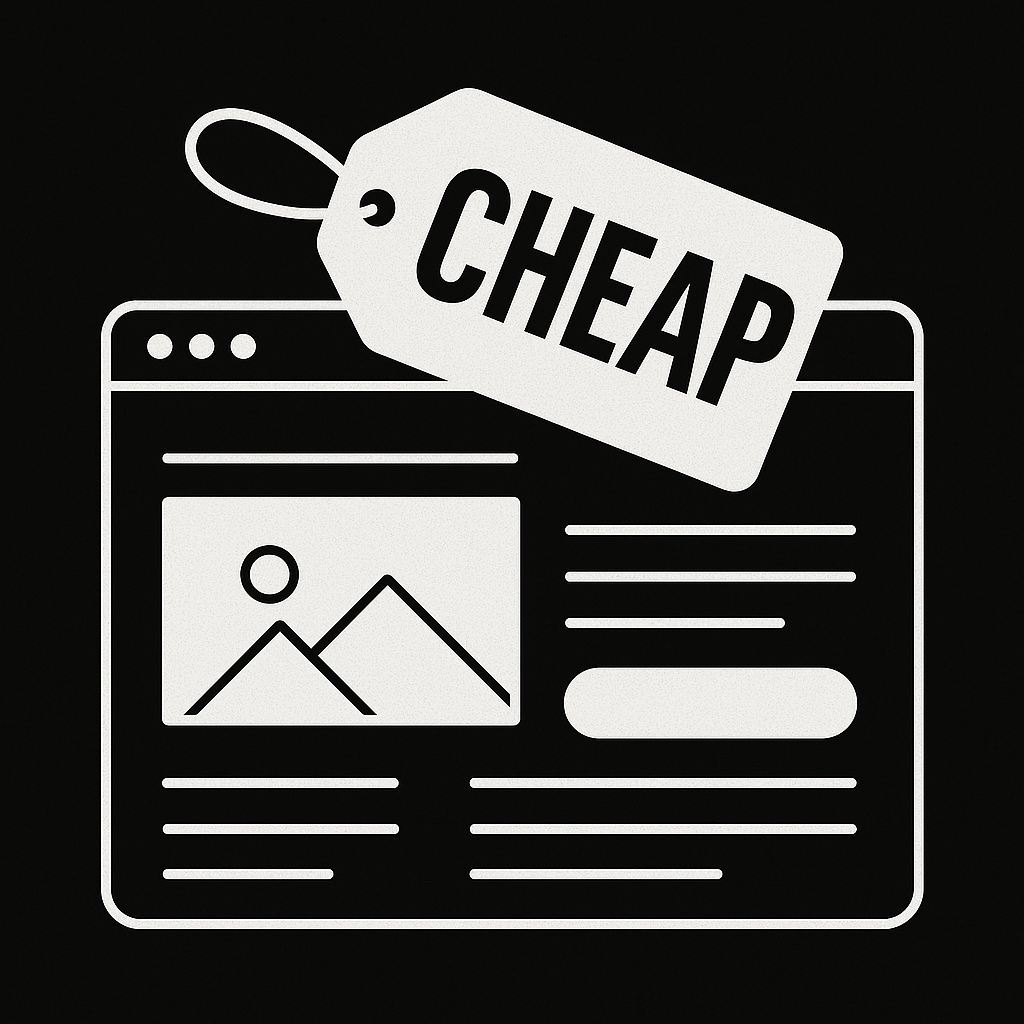 The Truth About Cheap Websites: Why “You Get What You Pay For” Is Always True