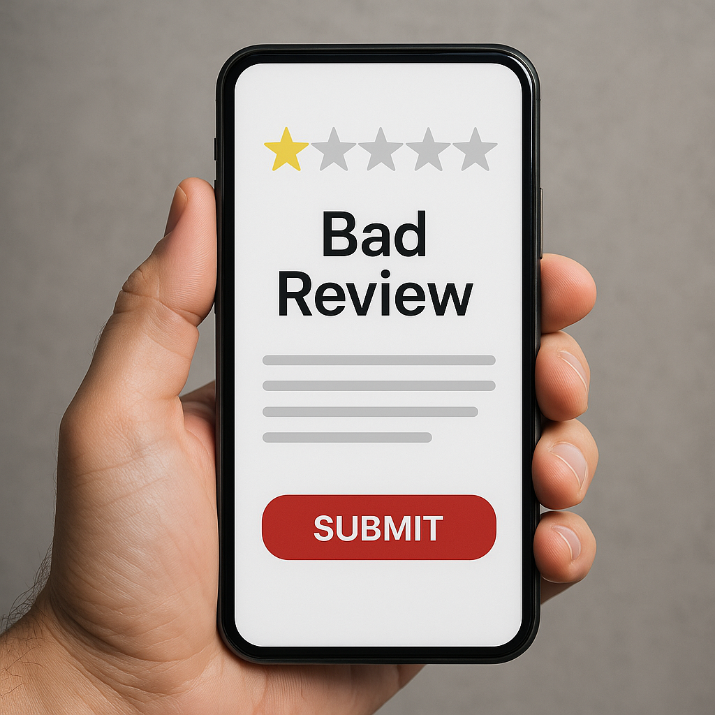 Google Business Profile: What to Do If You Get a Bad Review