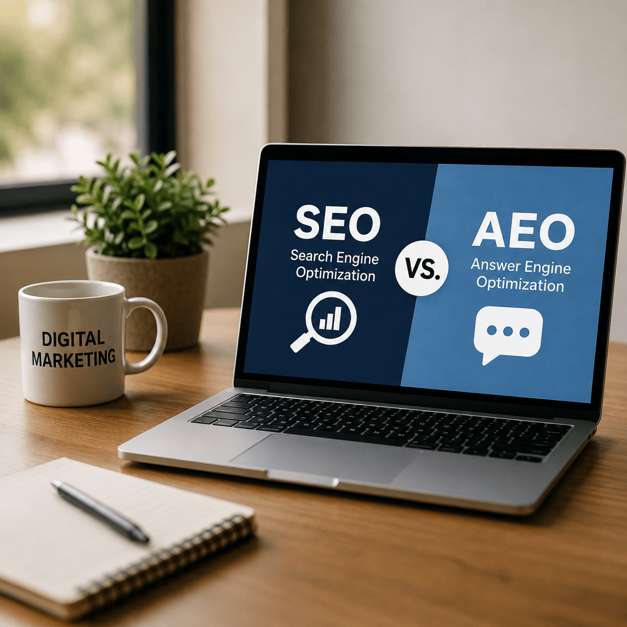Marketing in 2026: SEO vs. AEO Explained
